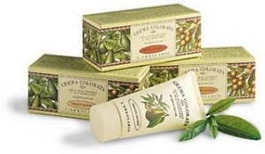 crema colorata erbolario