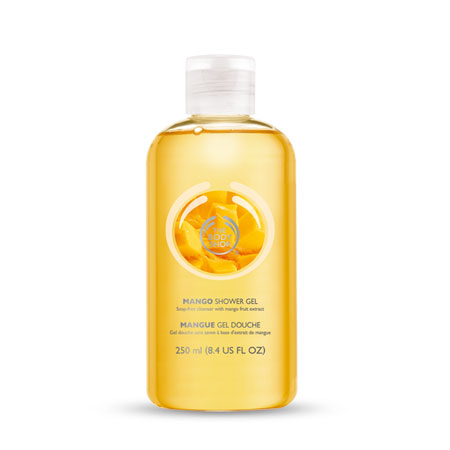 mango shower gel