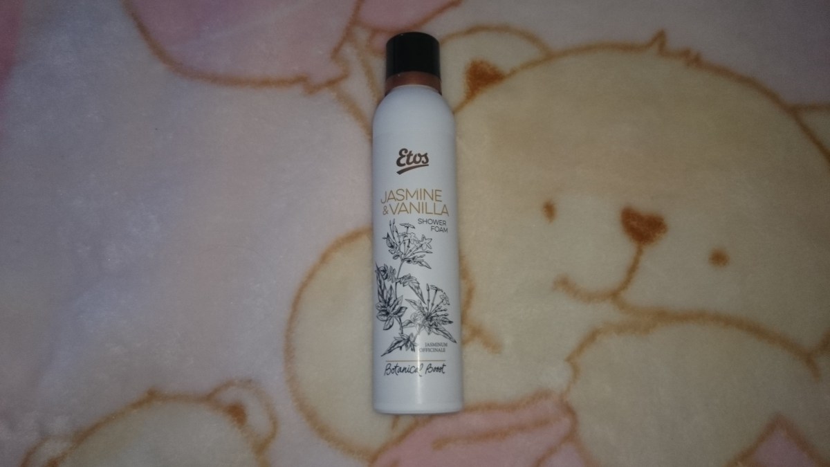 ETOS JASMINE & VANILLA SHOWER FOAM Trucco senza inganno